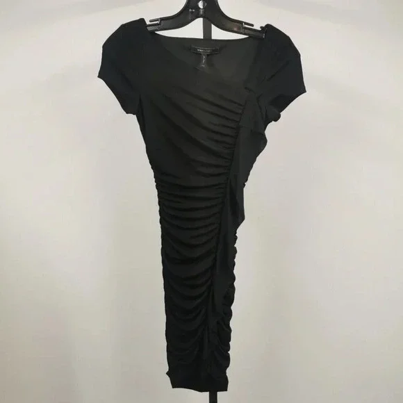 BCBGMaxAzria Ruched Dress - Picture 1 of 7
